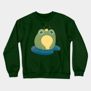 King Frog Crewneck Sweatshirt